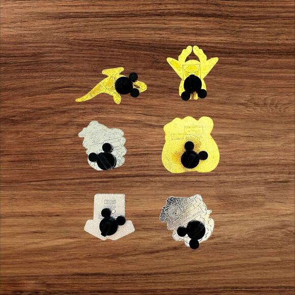 5 Aladdin Disney Parks Trading Pins, Plus 2 Bonus Pins - Picture 2 of 2